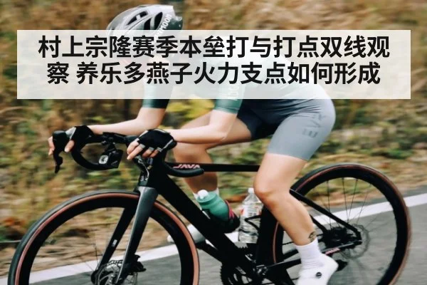 村上宗隆赛季本垒打与打点双线观察 养乐多燕子火力支点如何形成